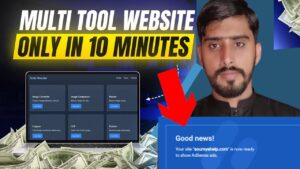 Building a Free Tool Website